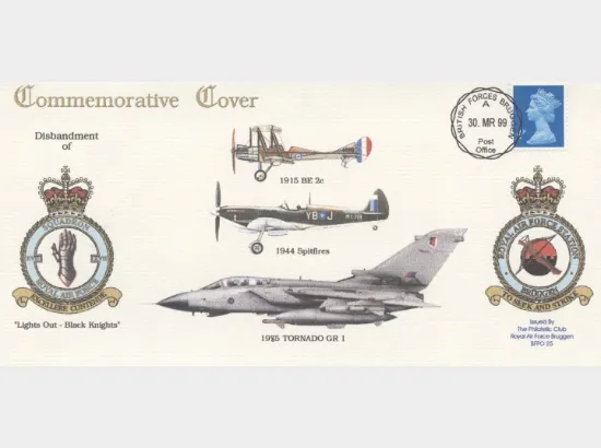 Disbandment of OC17 F Squadron